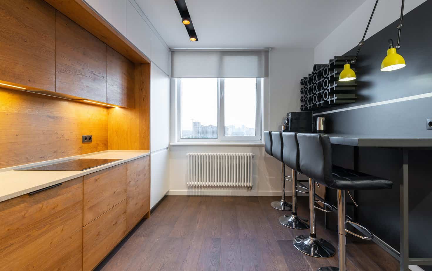 Cocina moderna