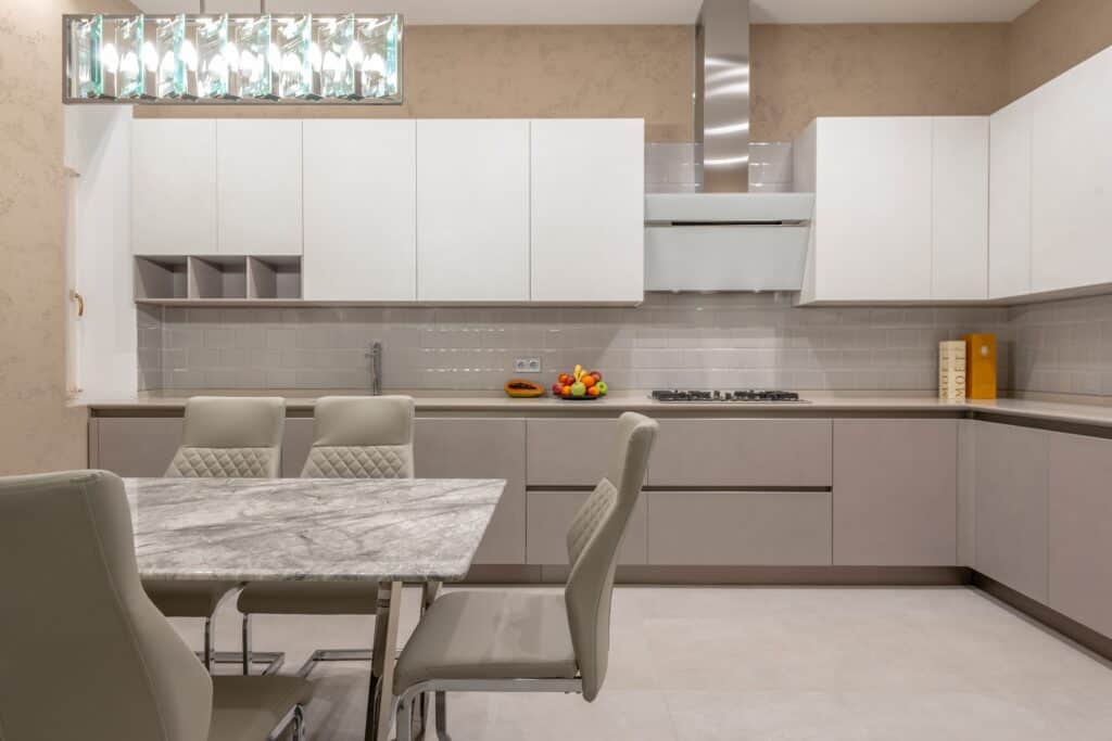 Cocina abierta