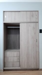 Instalación del closet