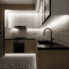 Encimera cuarzo blanco polar y LED | DH Mobiliarios encimera-cuarzo-blanco-polar-led.jpg