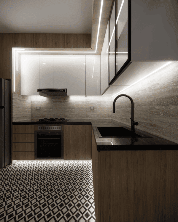 Encimera cuarzo blanco polar y LED | DH Mobiliarios encimera-cuarzo-blanco-polar-led.jpg