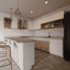 Cocina integral melamina blanca RH - vista frontal | DH Mobiliarios cocina-integral-melamina-blanca-rh-frontal.jpg