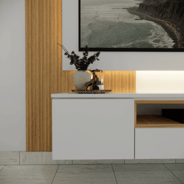 3 Mueble TV 65”